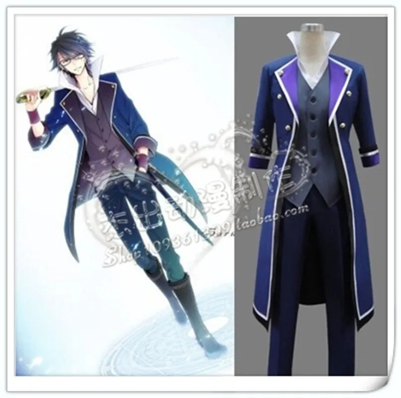 Костюм для косплея Fushimi Saruhiko cos K мужчин и женщин из аниме высококачественный