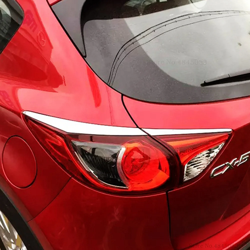 2017 2018 2019 для Mazda CX-5 CX5 ABS хромированный внешний задний светильник фонарь накладка в