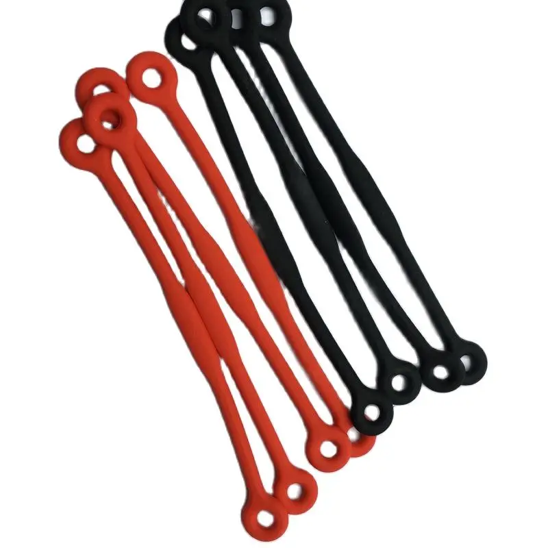 10pcs P long shape Tennis Racket Damper Shock Absorber Tenis Racquet Vibration Dampeners to reduce tennis raqueta Shock