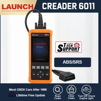 

Launch CReader 6011 OBD2 EOBD Scanner ABS SRS Diagnostic Tool Car Engine Airbag Fault Code Reader Full OBD 2 Scan Diagnostics