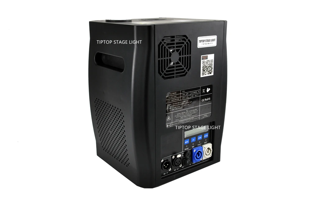 TIPTOP,, 20 упаковок, 600 Вт, холодная Искра, машина для пожаротушения, DMX, дистанционное управление, для внутреннего литья, фейерверки для свадьбы, рождественской вечеринки
