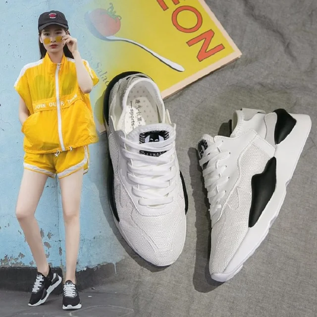 Basket femme a la mode Clearance