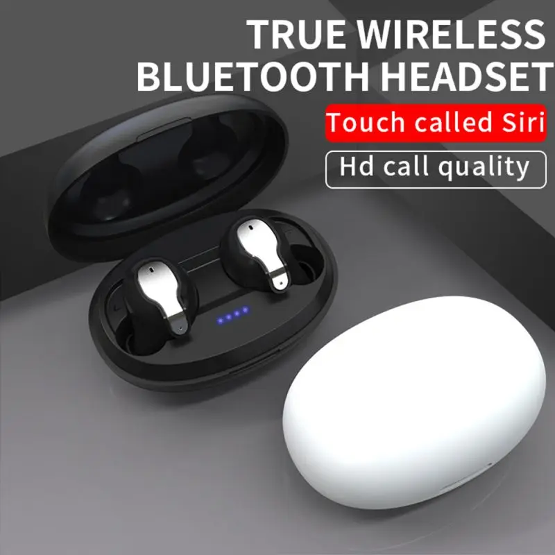 XY-5 Mini Bluetooth 5,0 наушники с зарядным чехлом беспроводные ясные стерео звуковые наушники сенсорная bluetooth-гарнитура