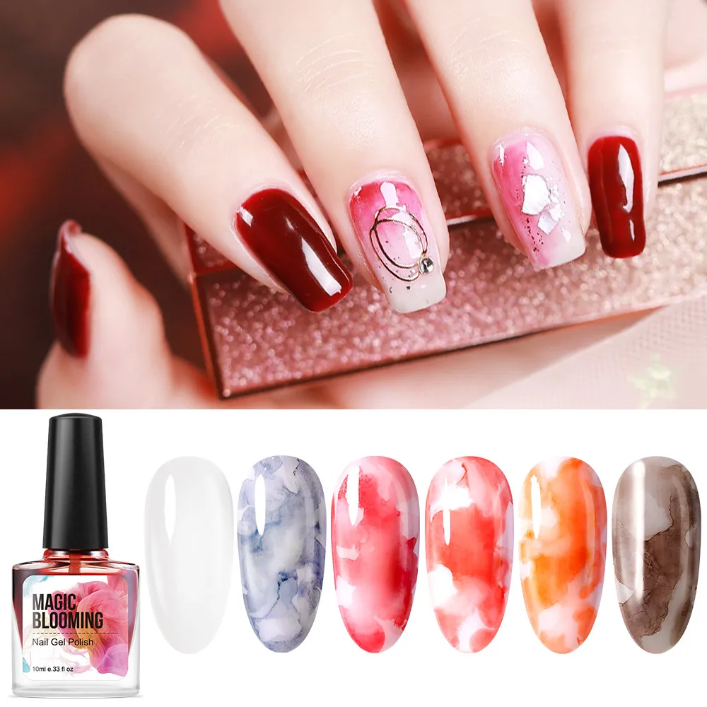 Modelones новейший серебряный золотой цвет светодиодный Гель лак для ногтей