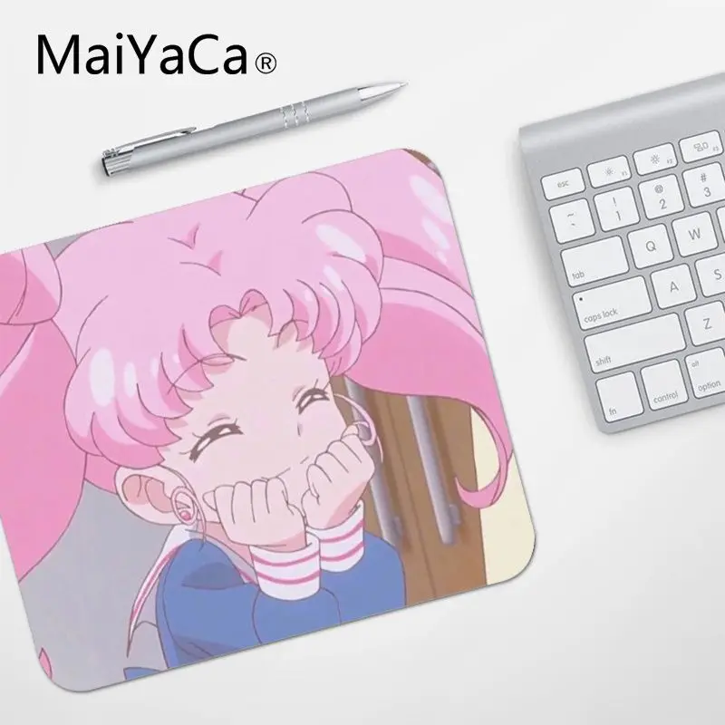 MaiYaCa высокое качество Сейлор Мун ноутбук коврик для мыши Топ продаж подставка под руку мышь