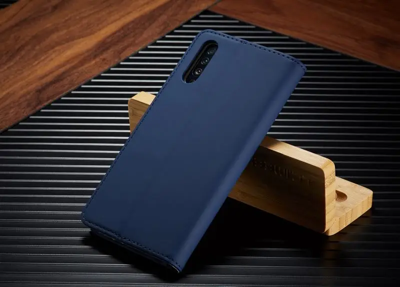 Откидной Магнитный кожаный чехол для samsung Galaxy S10 lite S9 S8 плюс A50 A70 A20 Note10 бумажник держатель для карт чехол для iphone11 pro