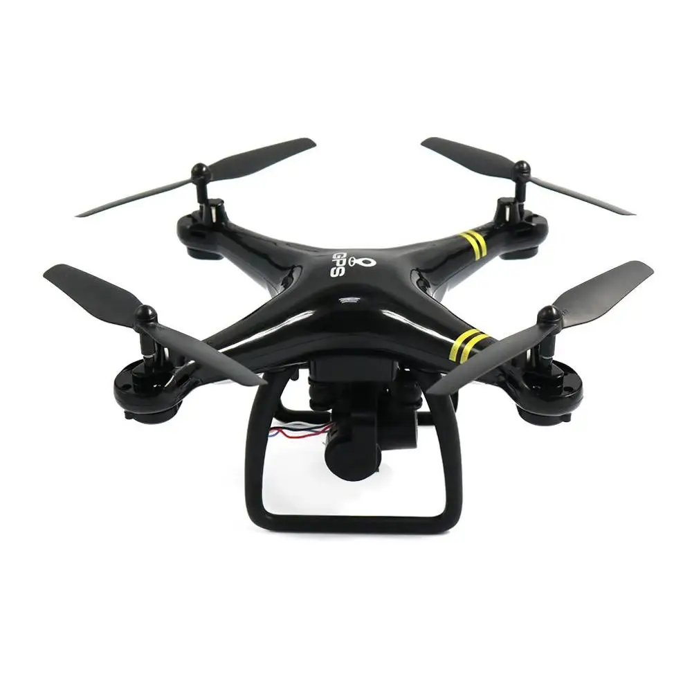 GW168 RC Дрон GPS Дроны с 1080P широкоугольный Вертолет камеры WiFi FPV высота удерживает долгое время Летающий беспилотник самолет