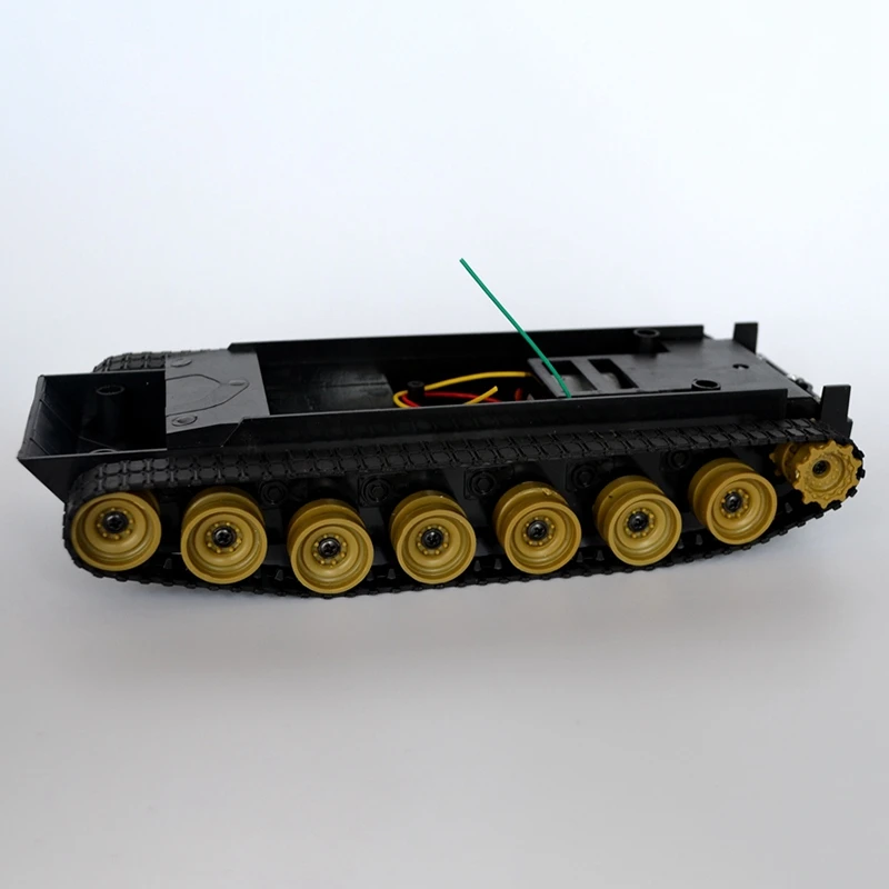 FBIL-робот танк автомобиль шасси платформа для DIY гусеничный смарт-автомобиль для Arduino RC игрушка пульт дистанционного управления