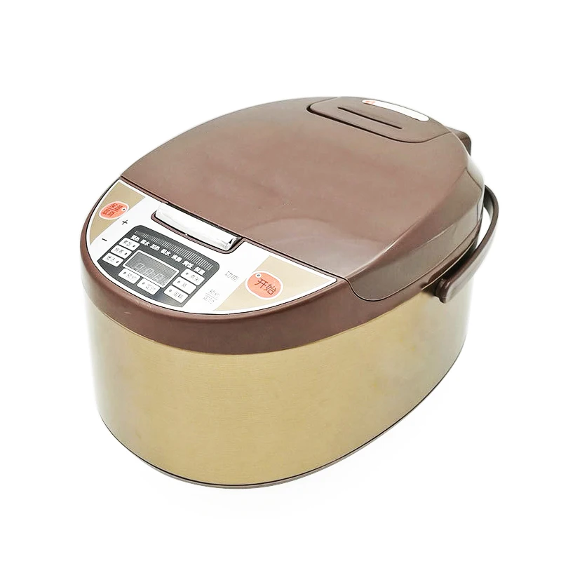 

Multi-function Automatic Rice Cooker 5L Timing Non-stick Rice Cooking Pot Food Heating Steamer Soup Stew Cake Yogurt Maker