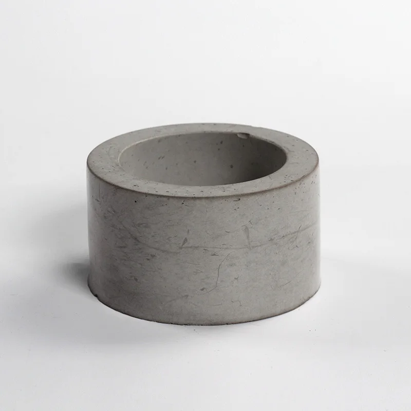 6 отверстий силиконовые бетонные формы для суккулентов горшок ручной работы ремесло глина кашпо из цемента плесень