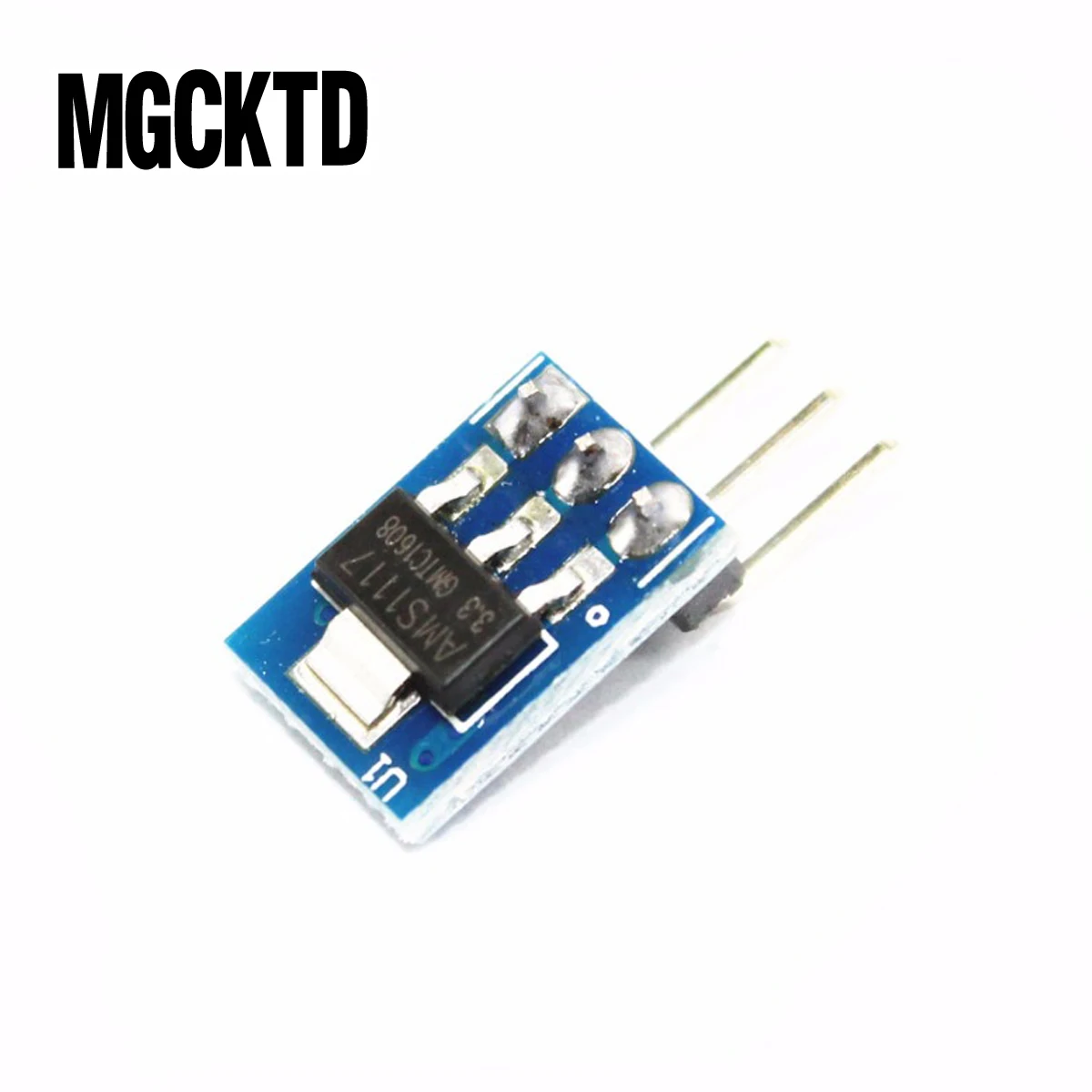 10PCS AMS1117-3.3 LDO 800MA DC 5V to 3.3V Step-Down Power Supply Module | Электронные компоненты и принадлежности