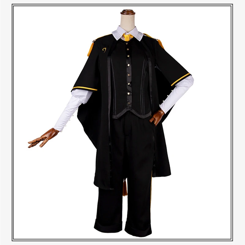 Men Game Hatsune Miku Cosplay Costumes Kagamine Rin Cosplay Dress Halloween Party Vocaloid Miku Anime Kagamine Len Cosplay Costume - Цвет: Men