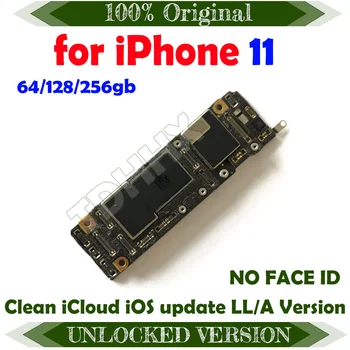

Motherboard Original for iPhone 11 motherboard Free iCloud for iphone 11 Mainboard with IOS System Logic board with / NO FACE ID