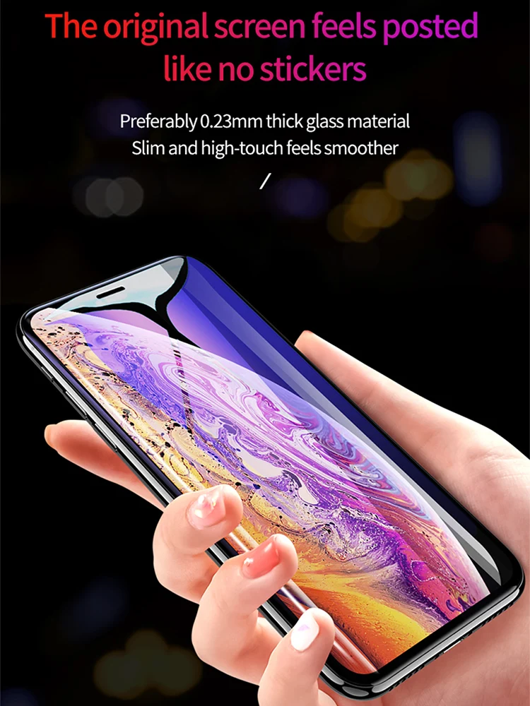 9D защитное закаленное стекло для iPhone 7 8 Plus стекло защитная пленка, стекло для iPhone XR X XS Max