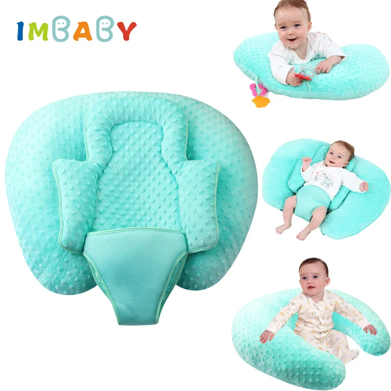 

IMBABY Baby Multi-Function Sleeping Pillow Baby Feeding Pillow Breast Pad Waist Learning Sitting Pillow Breastfeeding Artifact