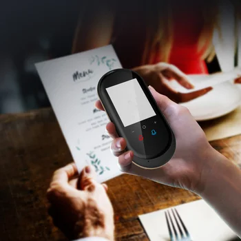 

NEW Portable AI Intelligent Translation Machine Real-Time Translator with Camera 106 Languages for Travel Business Negotiation