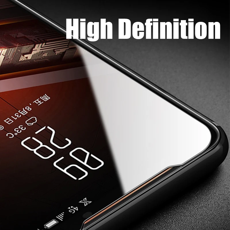 2 упаковки для Asus ROG Phone 2 закаленное стекло Взрывозащищенная защитная пленка для Asus ROG Phone II ROG Phone 2