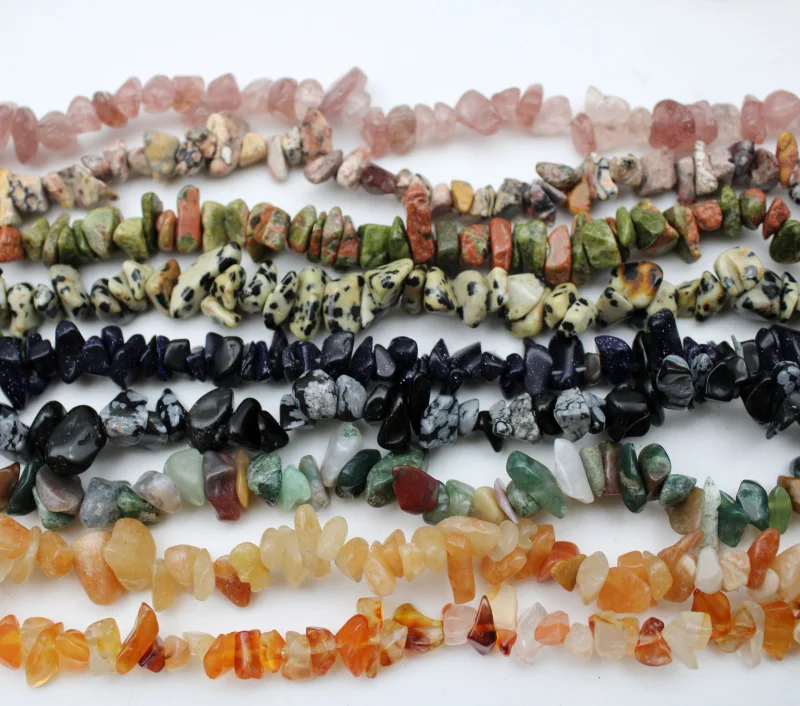 5-9 MM Irregular Shape Natural stone crystal agates Lapis lazuli Beads For Jewelry Making DIY Necklace Bracelet 34'' /strand |