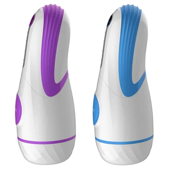 Leten Automatic Hip Vaginal Male Masturbator Vibrating Suck Sexy Moan 3 Feature Sex Machine Vibration Adult Sex Toys for Men 2