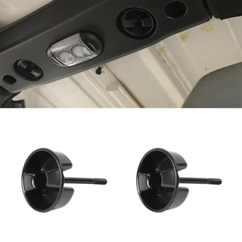 

Hard Top Roof Removal Screw Accessoreis for Jeep Wrangler JK 2007-2017 Car Interior Accessories ABS Iron Black for Jeep Wrangler