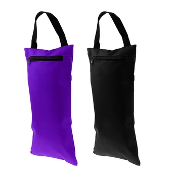 

2pcs Yoga Sand Bags Double Bag Outer Bag with Inner Bag Waterproof Bag for Adding Weight and Support Fitness Equipment