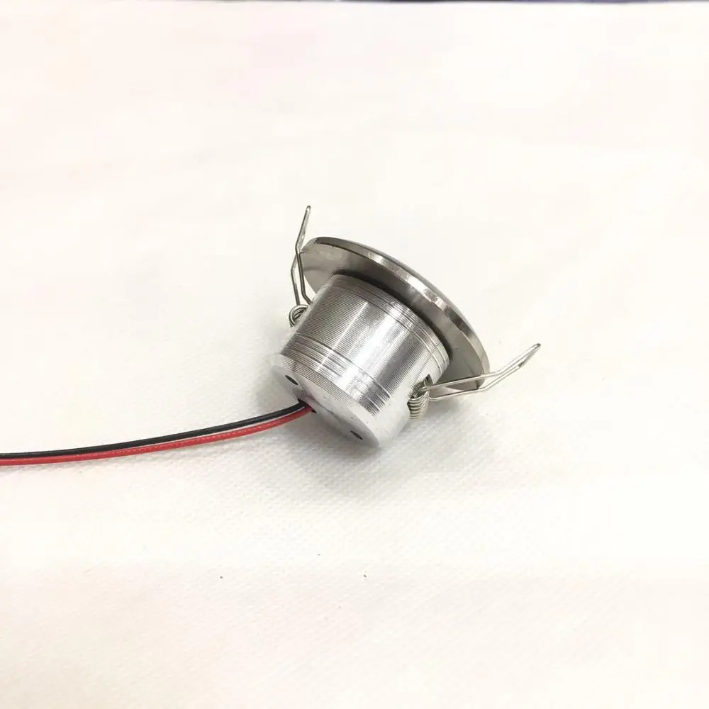 10 единиц 3 W светодиодный мини Einbauleuchte круглым verstellbarer пятно Deckenlampe 220 V светодиодный-Schrankleuchte