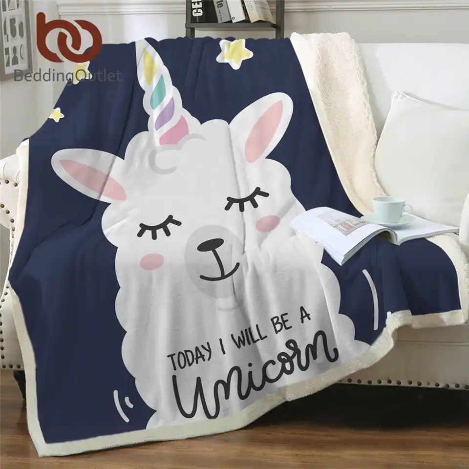 Bedding Blankets Throws Llama Fleece Blanket Llama Blanket Llama Throw Blanket Llama Adult Blanket Llama Kid Blanket