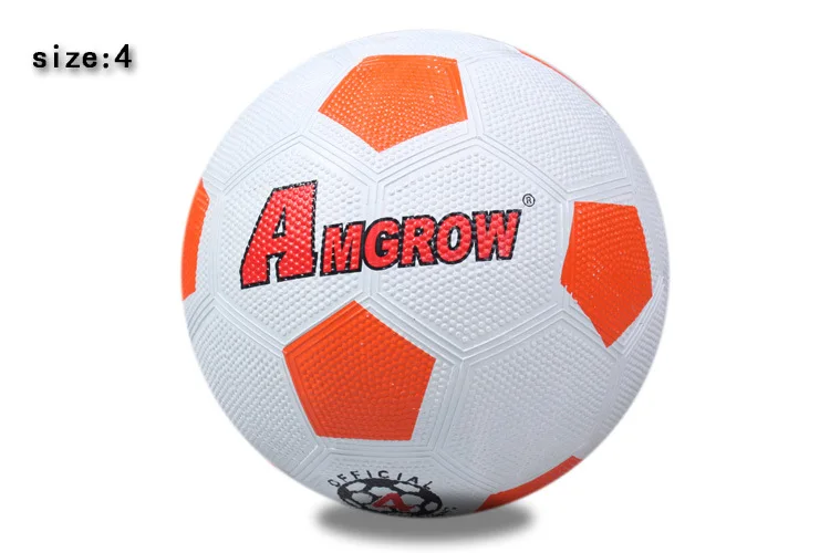 No. 4 rubber grain football children practice ball children's dedicated soccer ball training equipment