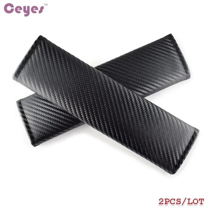 Ceyes Car-Styling Car Emblems Fit For Opel Astra H G Corsa Insignia Astra Antara Meriva Zafira Auto Seat Belt Cover Car Styling