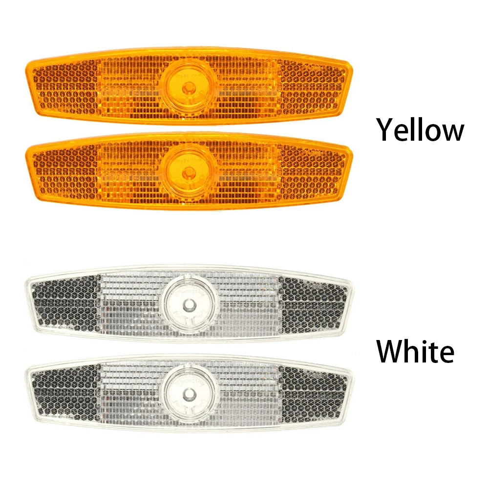 Clearance Bicycle Bike Wheel Safety Spoke Reflector Reflective Mount Clip Warning 11.2cm 1 Clearance Bicycle Bike Wheel Safety Spoke Reflector Reflective Mount Clip Warning 11.2cm 1