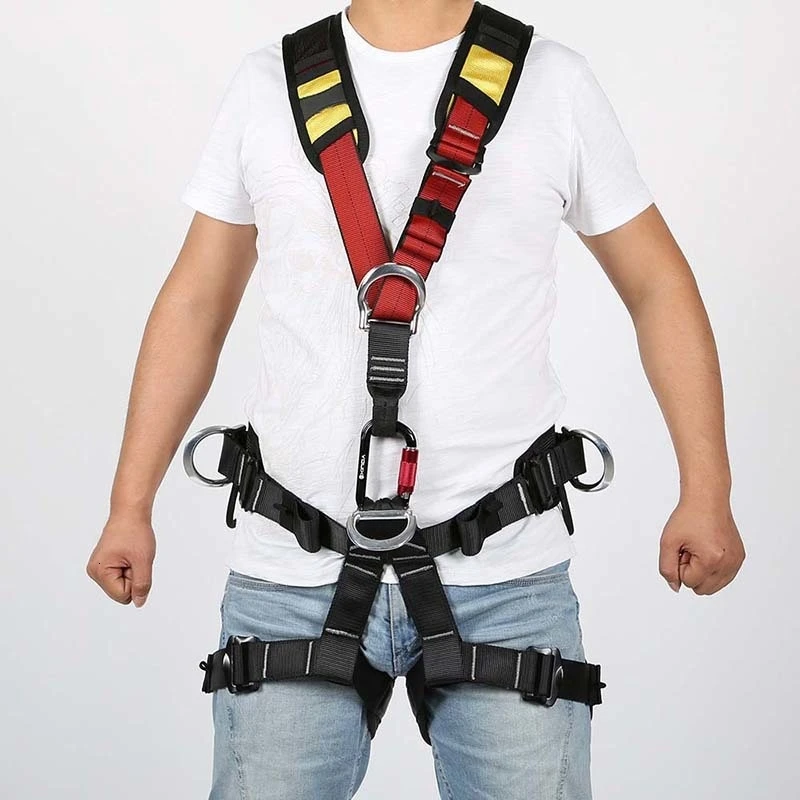 Climbing safety Belt (4)