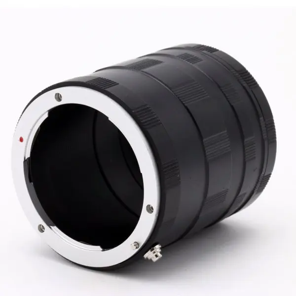 

Metal MF Macro Extension Adapter Tube Ring for SONY NEX E-mount Nex-5 Nex-7 A5100 A6000 A6300 A6500 A7 A7R A7RII A7RIII A7M A7s
