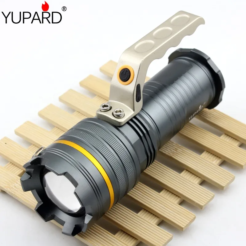 Yupard перезаряжаемый фонарик Pocketman linterna факел 1000 люмен 18650 XML T6 светодиодный уличный