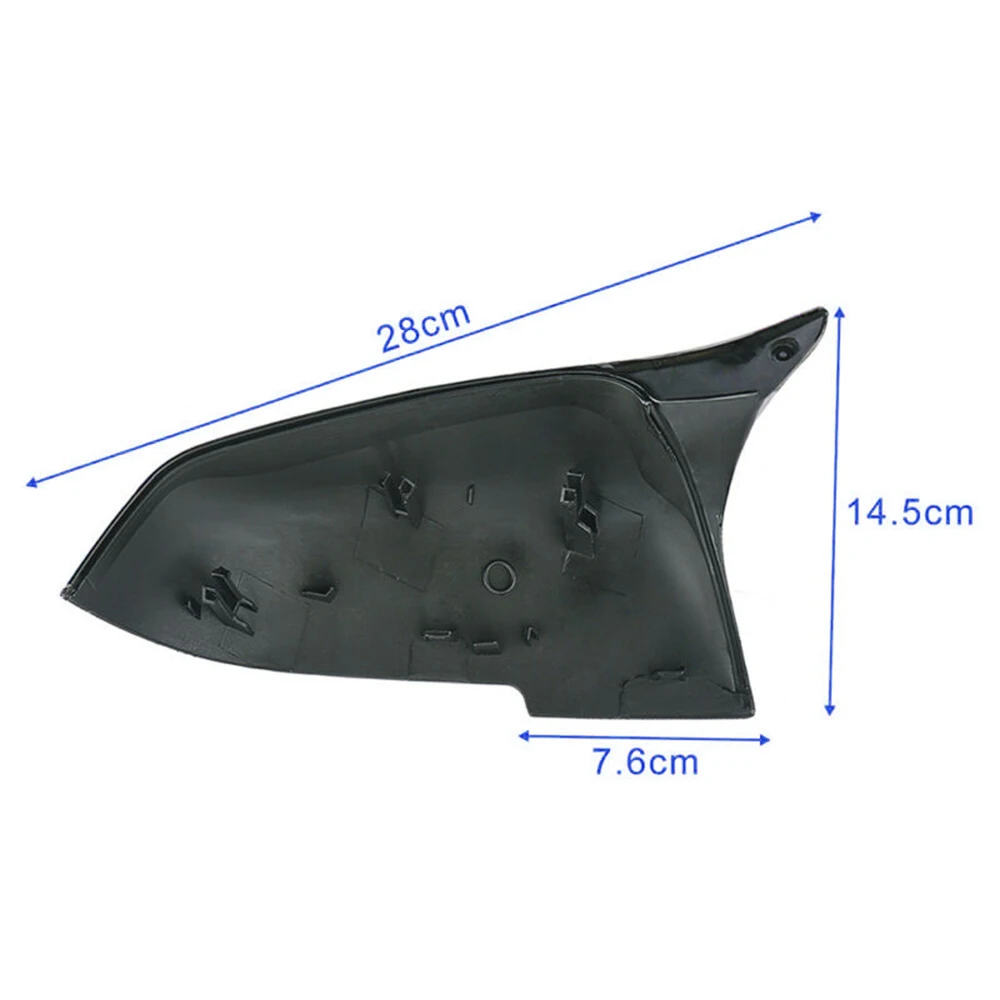 1 пара боковое зеркало заднего вида Внешний ABS пластик полезный практичный