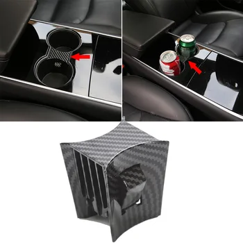 

Black Cup Slot Stopper Holder Water Cup Card Slot Slip Holder Accessory Car