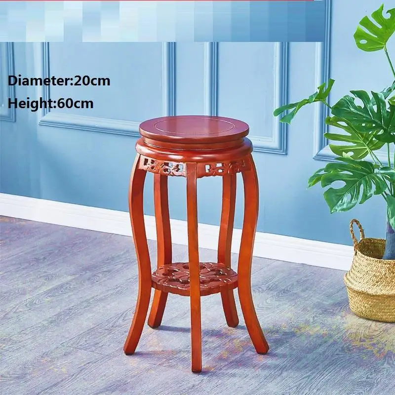Горшок Soporte интерьер Rak Bunga деревянные полки для Estanteria Para Plantas Stojak Na Kwiaty балкон полка Dekoration цветок стенд - Color: Number 2