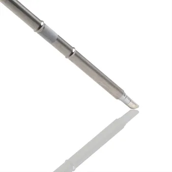 

1PC T12-C4 Soldering Rework Station Iron Tips for HAKKO T12 Handle LED Vibration Switch Temperature Controller FX-951 FX-952