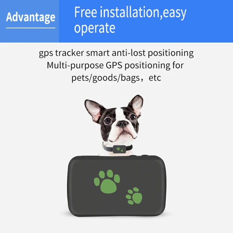 

3G WCDMA Mini GPS Pet Tracker TK203 Waterproof Dust Real Time Tracking Device High Quality