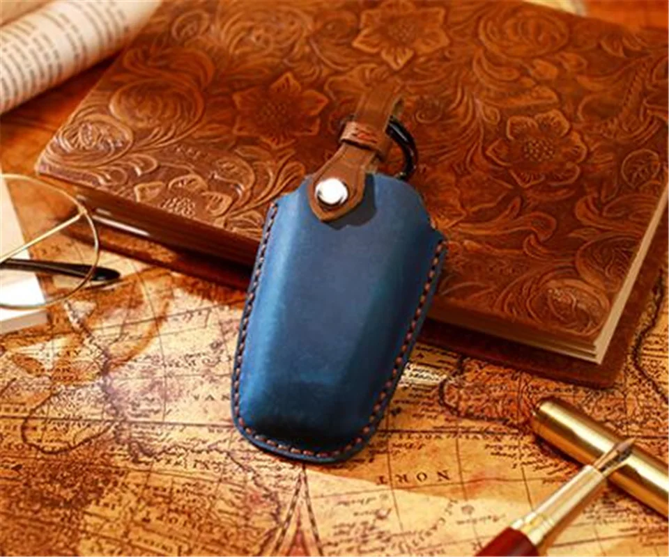 2019 custodia anti-caduta per chiave Auto per Ford Fusion Mondeo Mustang Edge Expedition EXplorer 2018 Auto Shel portachiavi Car-Styling - Hecb302c119ca4d3bb374a1c1e3f92fb04