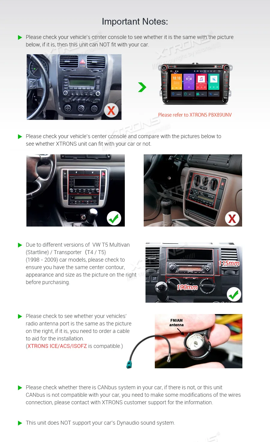 Flash Deal XTRONS 7" Android 9.0 Octa Core 64G ROM 4G RAM Car DVD Player Multimedia GPS System Custom Fit for Volkswagen for Seat for Skoda 5