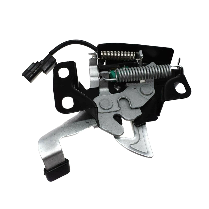 74120-TA6-A01 замок защелки капота ЧЕРНЫЙ для Honda Accord 2.4L 2008-2012