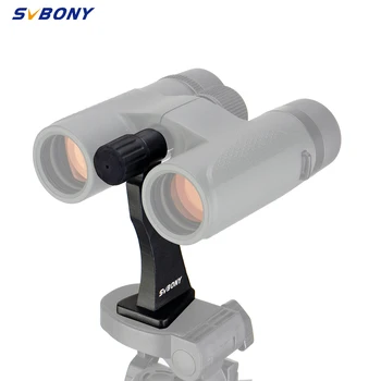 

SVBONY SV110 Fully Metal Binoculars Telescope Tripod Mount Adapter High Quality 1/4 Inch Threading Black F9181A