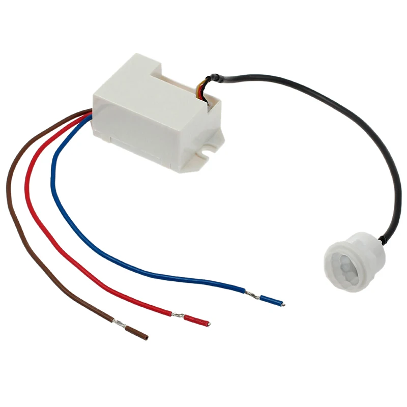 

360 Degree Recessed PIR Sensor Detector Ceiling Occupancy Motion Light Switch