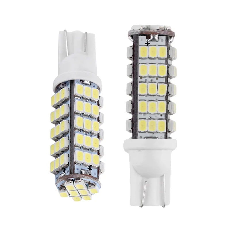 Суперъярсветодиодный T10 68 светодиодный 1206 SMD LED Автомобильный 68smd 3020 W5W 194 927 168
