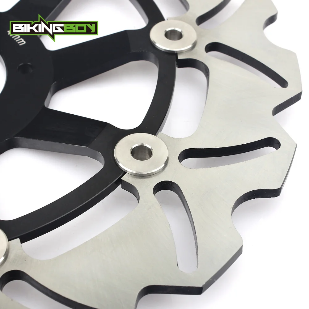 BIKINGBOY для HONDA CBR 900 RR 94-97 VTR 1000 F 97-07 CBR 600 F F3 95-98 CB 400 N плавающие Передние Задние тормозные диски роторы
