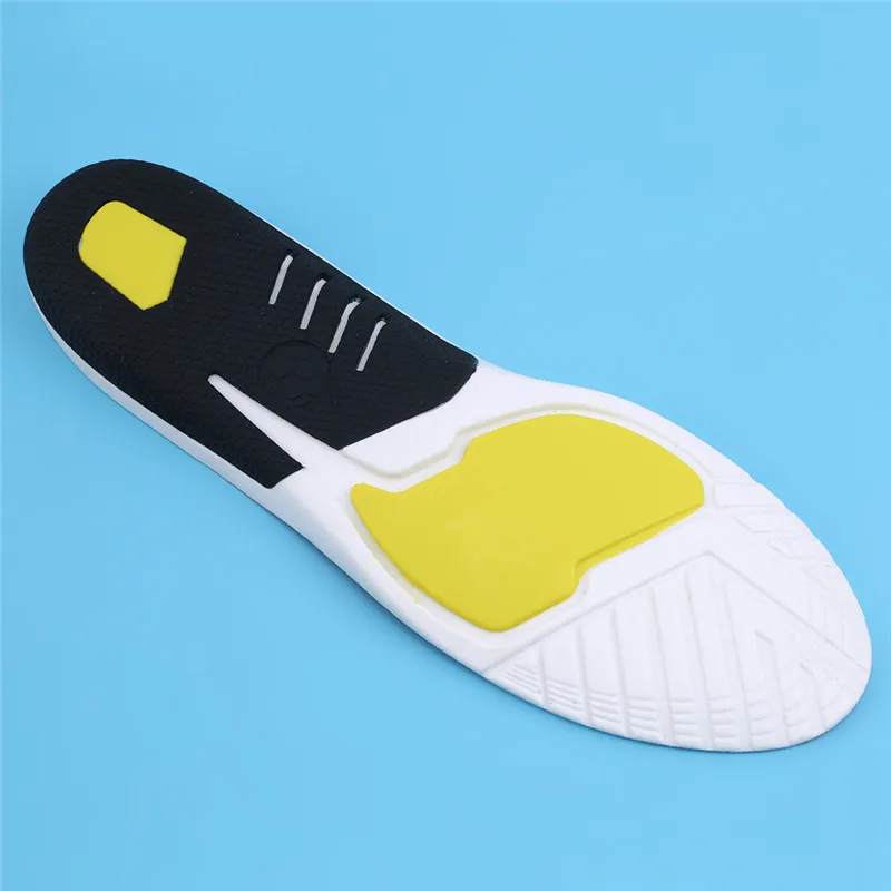 1 пара сетчатых дышащих спортивных стелек для женщин сезон весна лето