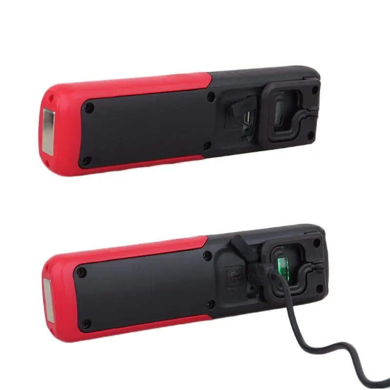 

COB XPE LED Work Light Outdoor Handheld Flashlight Portable USB Rechargeable Camping Torch Energy Saving Metal Adhesive for LED