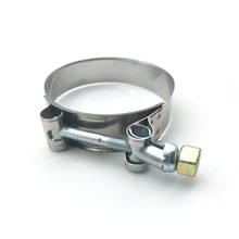 

10x 2.5" 64-74mm Premium Stainless Steel T-Bolt Turbo Silicone Hose Clamp Clamps