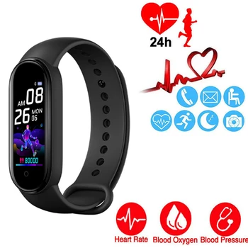 

Smart Sport Digital Watches for Men Steps Distance Calories Calculator Fitness Tracker with Heart Rate Monitoring Smart Watch