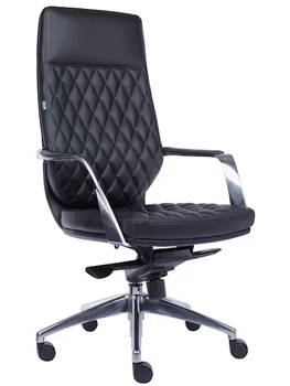 

Office chair head everprof Roma leather black
